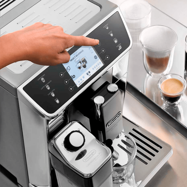 Aparat de cafea DeLonghi ECAM650.55MS Silver 1450 W, 2 l, Bloc termic photo 6