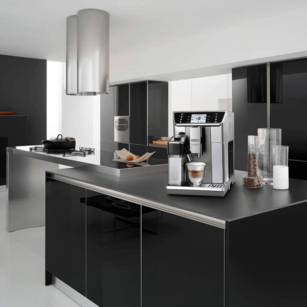 Aparat de cafea DeLonghi ECAM650.55MS Silver 1450 W, 2 l, Bloc termic photo 7