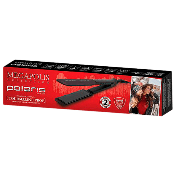 Placă de îndreptat părul Polaris PHSS5011KTA Purple De îndreptat / Ceramică / 210 °C photo 5
