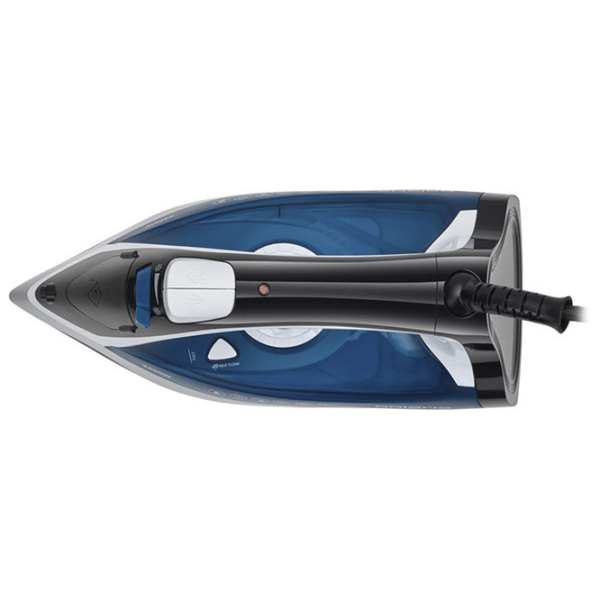 Fier de călcat Polaris PIR2442AK Blue 2400 W, 50 g/ min, 0.42 l, Ceramică photo 2
