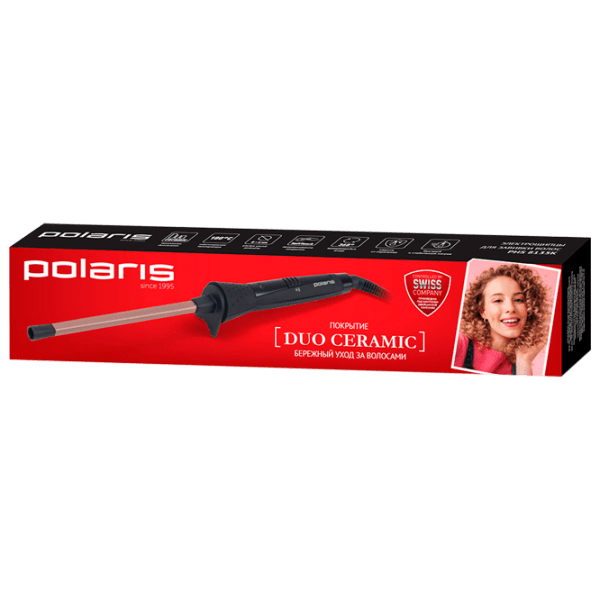 Ondulator de păr Polaris PHS8135K Gold  photo 5