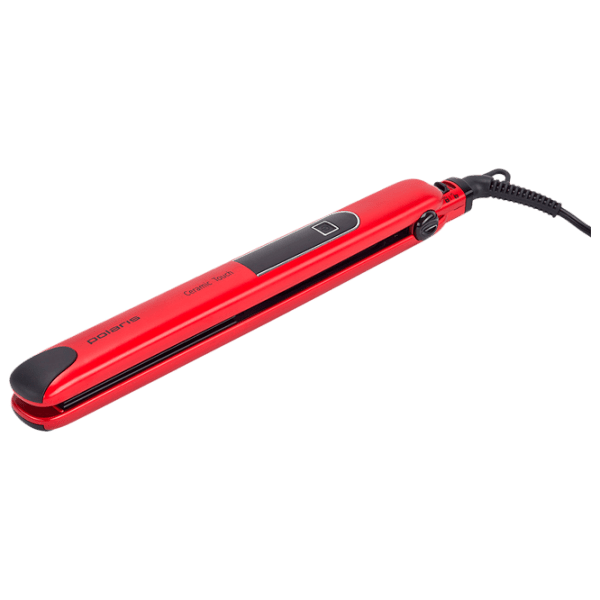 Placă de îndreptat părul Polaris PHS2599KT Red De ondulat / Ceramică / 220 °C photo 1
