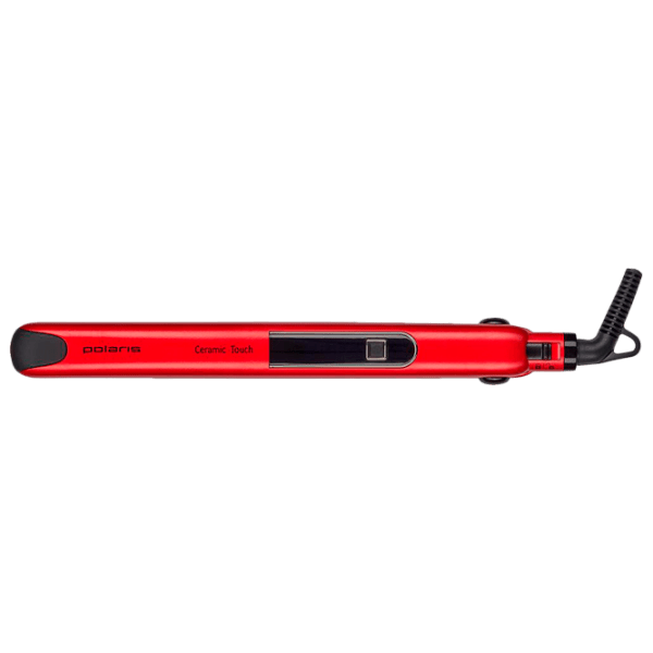 Placă de îndreptat părul Polaris PHS2599KT Red De ondulat / Ceramică / 220 °C photo 4