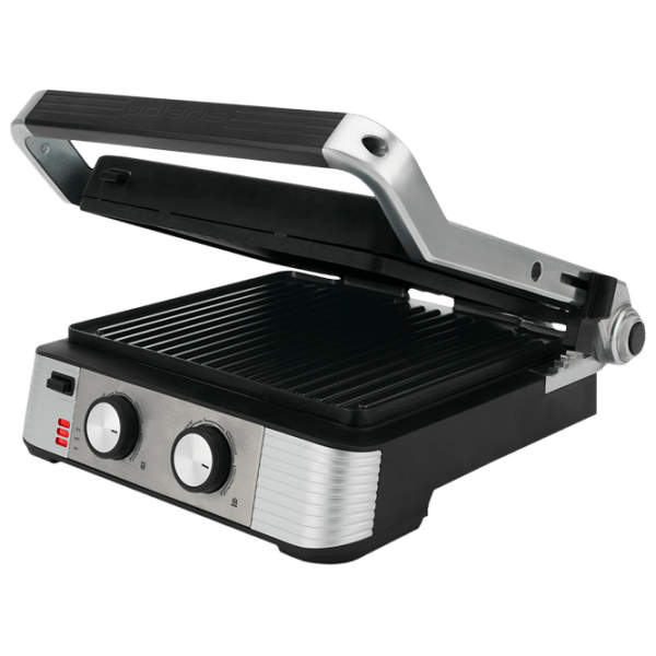 Polaris PGP2202 Black 2200 W, Contact, Barbecue, 250 &deg;С photo 1