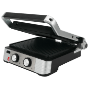 Polaris PGP2202 Black 2200 W, Contact, Barbecue, 250 &deg;С