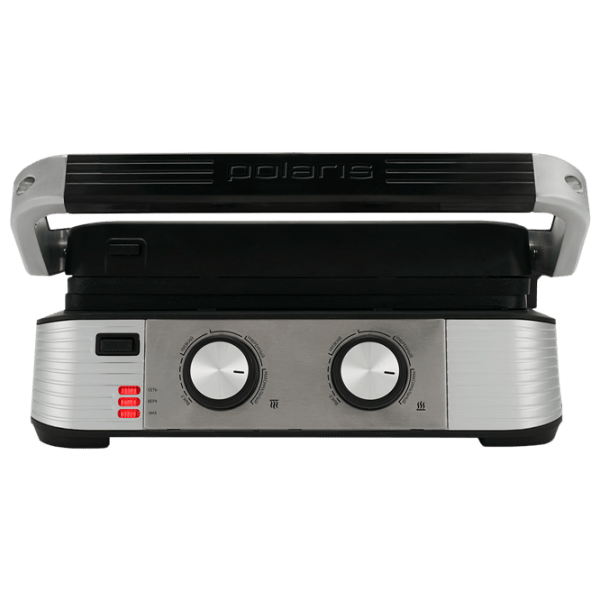 Polaris PGP2202 Black 2200 W, Contact, Barbecue, 250 &deg;С photo 2