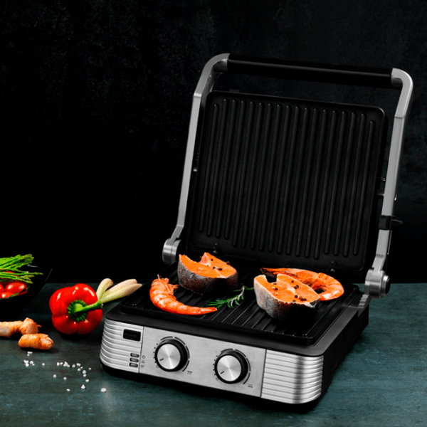 Polaris PGP2202 Black 2200 W, Contact, Barbecue, 250 &deg;С photo 5