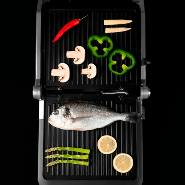 Polaris PGP2202 Black 2200 W, Contact, Barbecue, 250 &deg;С photo 7