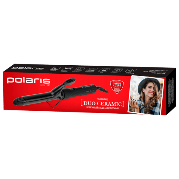 Ondulator de păr Polaris PHS2546K Black  photo 5
