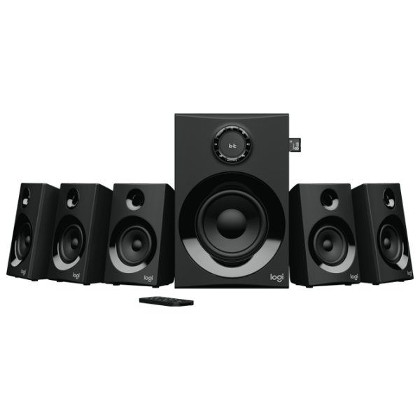 Sistem audio Logitech Z-607 Black  photo 2