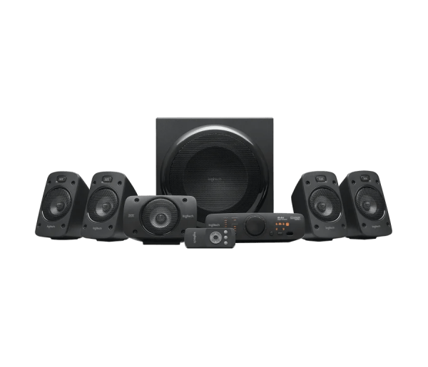 Аудиосистема Logitech Z-906 Черный  photo 1