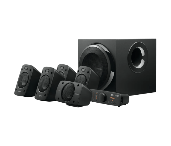 Аудиосистема Logitech Z-906 Черный  photo 2