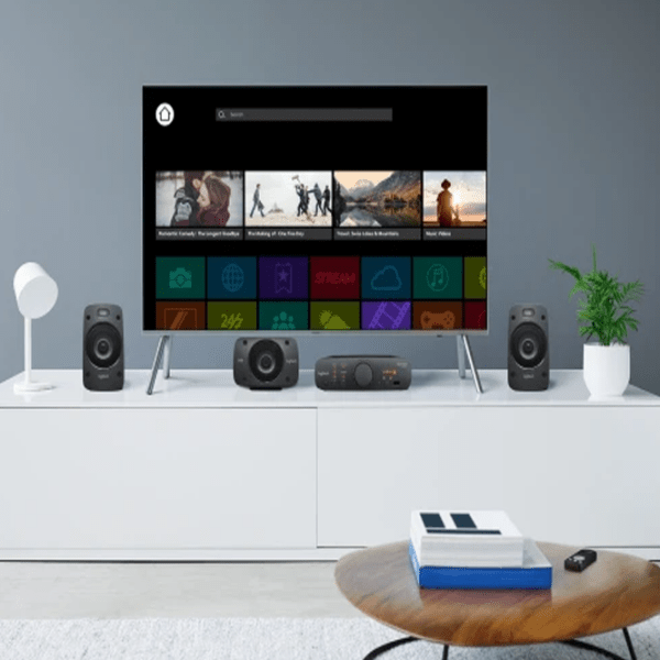 Аудиосистема Logitech Z-906 Черный  photo 8