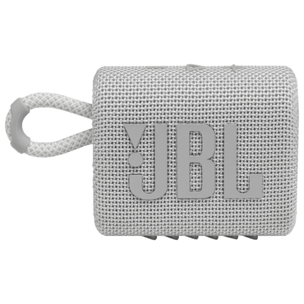 Портативная колонка JBL GO 3 Белый 4.2 W photo 1