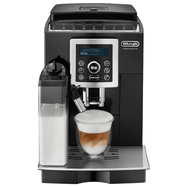 Aparat de cafea DeLonghi ECAM23.460B Black 1450 W, 1.8 l, Boiler photo 1