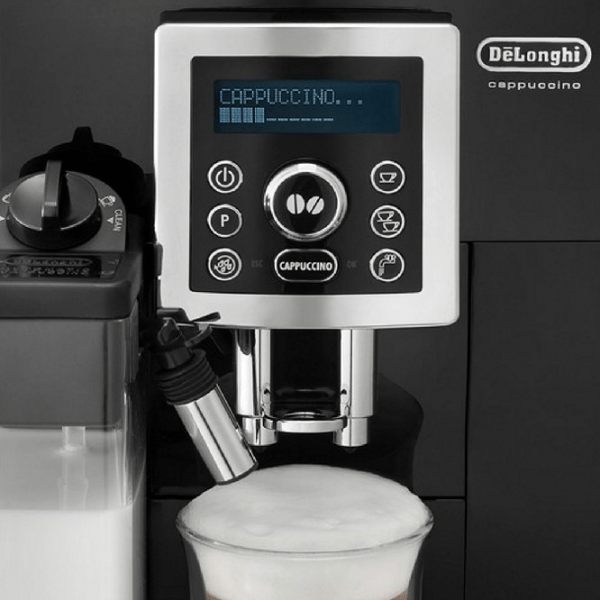 Aparat de cafea DeLonghi ECAM23.460B Black 1450 W, 1.8 l, Boiler photo 4