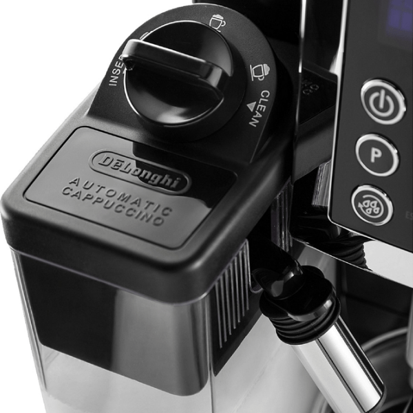Aparat de cafea DeLonghi ECAM23.460B Black 1450 W, 1.8 l, Boiler photo 5