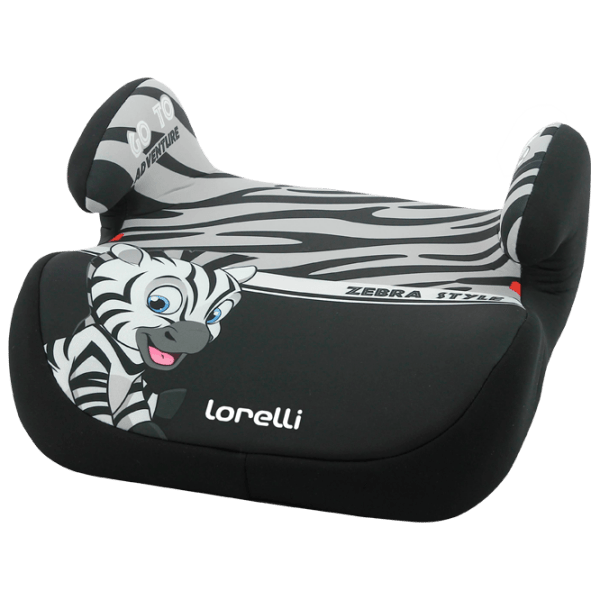 Scaun auto Lorelli Topo Comfort (10070992001) Black 6 ani - 12 ani, photo 1