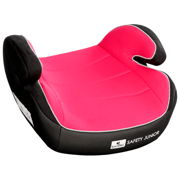 Scaun auto Lorelli Safety Junior Fix (10071332023) Pink 6 ani - 12 ani, 36 kg photo 1
