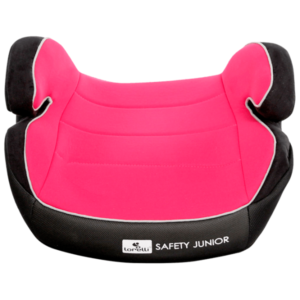 Scaun auto Lorelli Safety Junior Fix (10071332023) Pink 6 ani - 12 ani, 36 kg photo 2