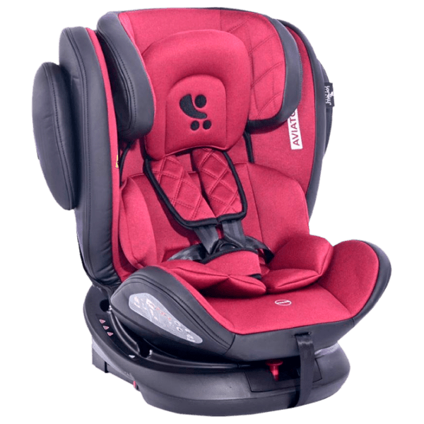 Scaun auto Lorelli Aviator (10071301903) Red 0 luni - 12 ani, photo 1