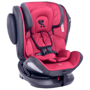 Scaun auto Lorelli Aviator (10071301903) Red 0 luni - 12 ani,