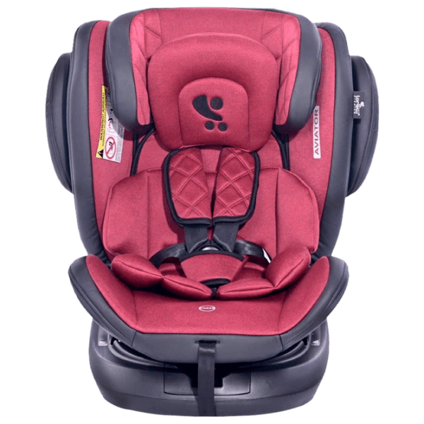 Scaun auto Lorelli Aviator (10071301903) Red 0 luni - 12 ani, photo 2