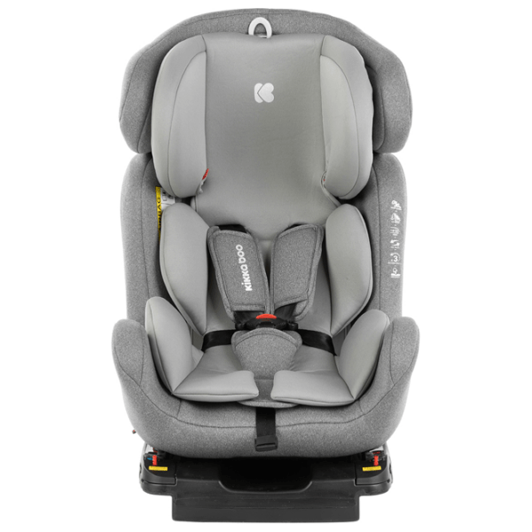 Scaun auto Kikka Boo 4 Safe (31002070048) Gray 0 luni - 12 ani, 36 kg photo 2