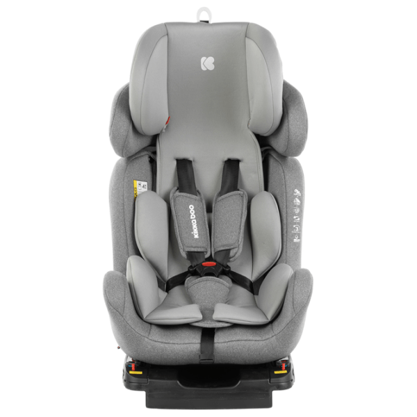Scaun auto Kikka Boo 4 Safe (31002070048) Gray 0 luni - 12 ani, 36 kg photo 3