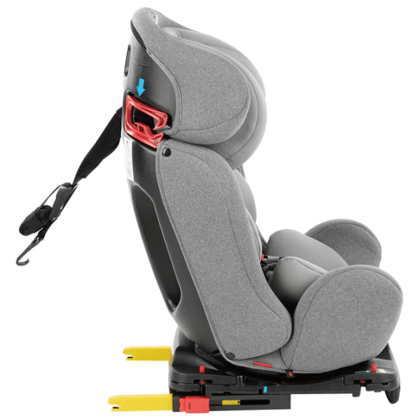Scaun auto Kikka Boo 4 Safe (31002070048) Gray 0 luni - 12 ani, 36 kg photo 5