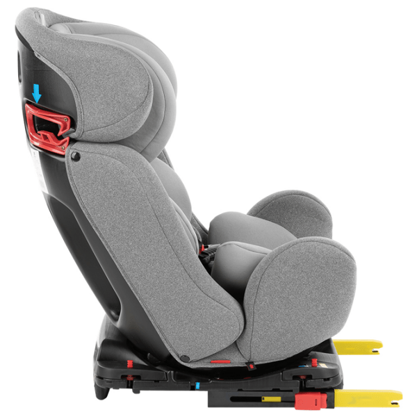 Scaun auto Kikka Boo 4 Safe (31002070048) Gray 0 luni - 12 ani, 36 kg photo 6