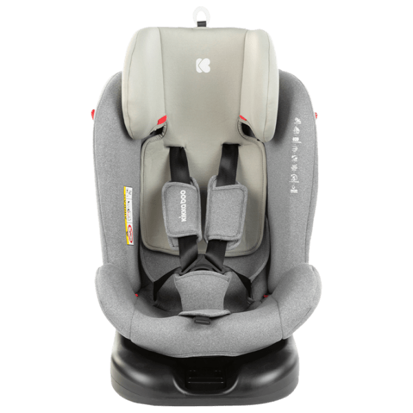 Scaun auto Kikka Boo Cruz (31002070040) Gray 0 luni - 12 ani, photo 3