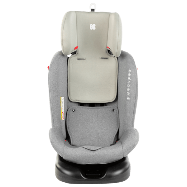 Scaun auto Kikka Boo Cruz (31002070040) Gray 0 luni - 12 ani, photo 4