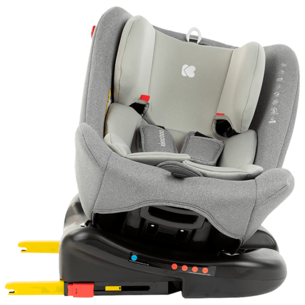 Scaun auto Kikka Boo Cruz (31002070040) Gray 0 luni - 12 ani, photo 7
