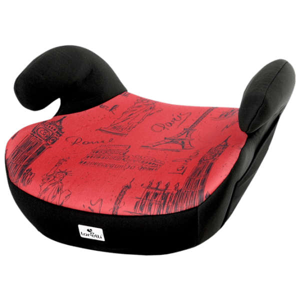 Scaun auto Lorelli Teddy (10070751980) Red 6 ani - 12 ani, photo 2
