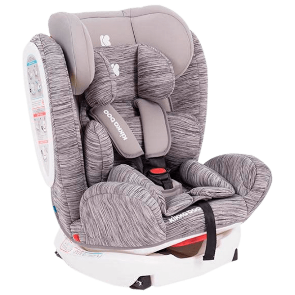Scaun auto Kikka Boo 4 Fix (79931-001) Gray 0 luni - 12 ani, photo 1