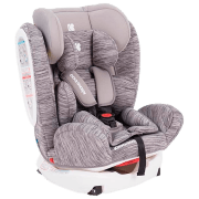 Scaun auto Kikka Boo 4 Fix (79931-001) Gray 0 luni - 12 ani,