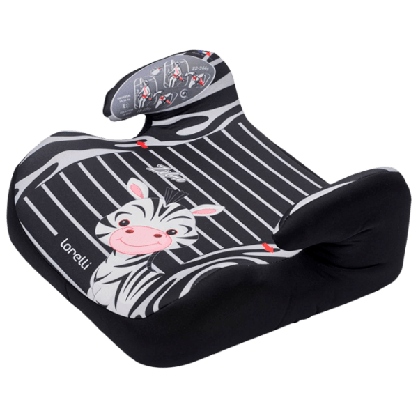 Scaun auto Lorelli Topo Comfort (10070990007) Black 6 ani - 12 ani, photo 1