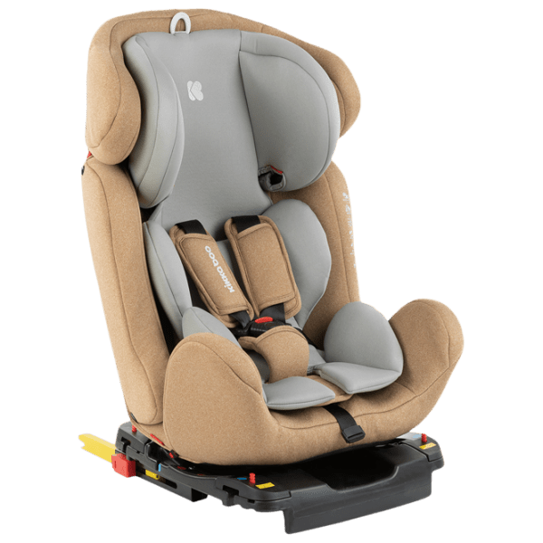 Детское автокресло Kikka Boo 4 Safe (31002070051) Бежевый 0 месяцев - 12 лет, 36 кг photo 1