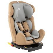 Scaun auto Kikka Boo 4 Safe (31002070051) Beige 0 luni - 12 ani, 36 kg