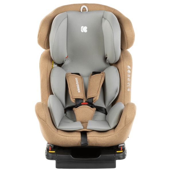 Детское автокресло Kikka Boo 4 Safe (31002070051) Бежевый 0 месяцев - 12 лет, 36 кг photo 2