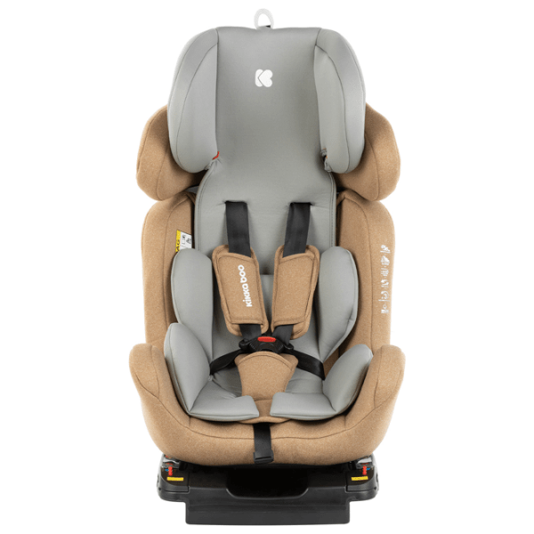 Детское автокресло Kikka Boo 4 Safe (31002070051) Бежевый 0 месяцев - 12 лет, 36 кг photo 3