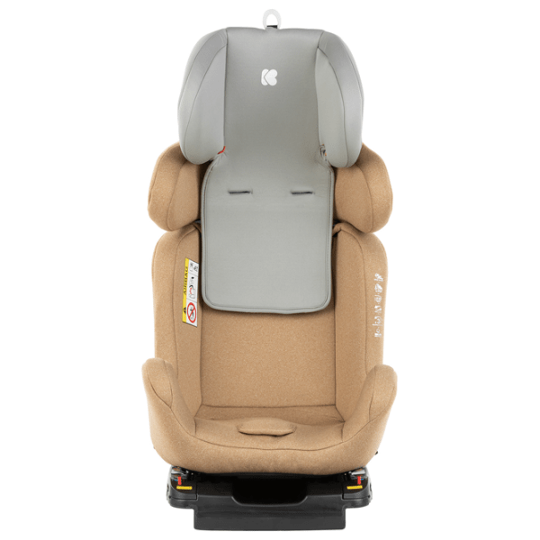 Детское автокресло Kikka Boo 4 Safe (31002070051) Бежевый 0 месяцев - 12 лет, 36 кг photo 4