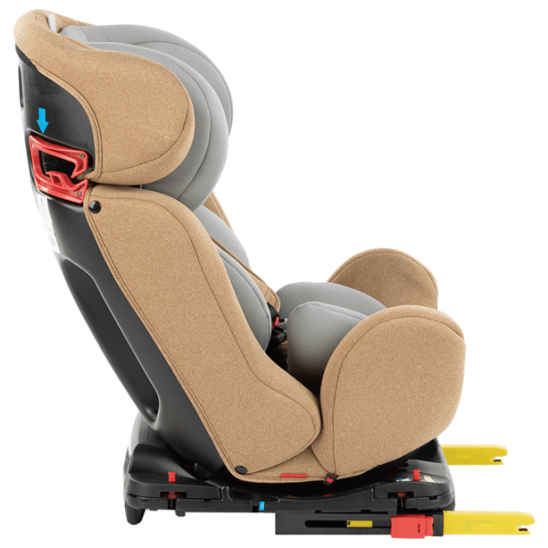 Детское автокресло Kikka Boo 4 Safe (31002070051) Бежевый 0 месяцев - 12 лет, 36 кг photo 6