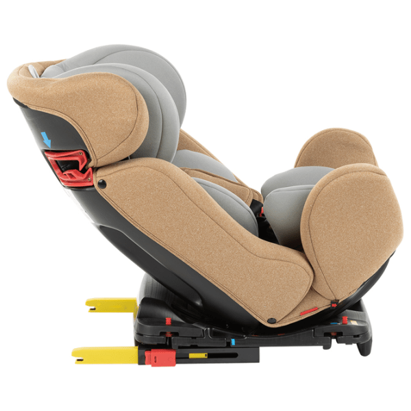 Детское автокресло Kikka Boo 4 Safe (31002070051) Бежевый 0 месяцев - 12 лет, 36 кг photo 7