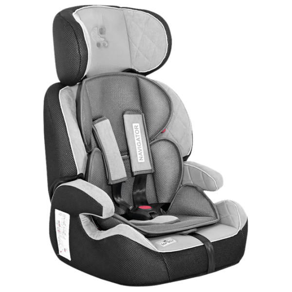 Scaun auto Lorelli Navigator (10070902110) Gray 9 luni - 12 ani, photo 2