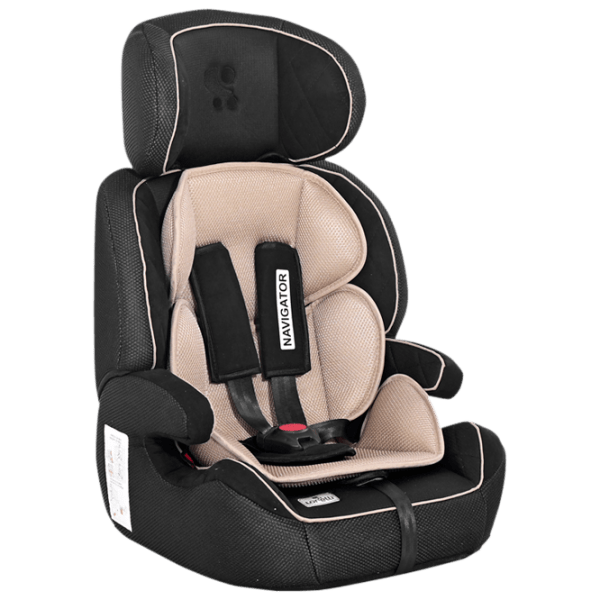 Scaun auto Lorelli Navigator (10070902112) Beige 9 luni - 12 ani, photo 2