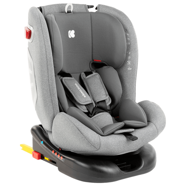 Scaun auto Kikka Boo Cruz (31002070041) Gray 0 luni - 12 ani, photo 1