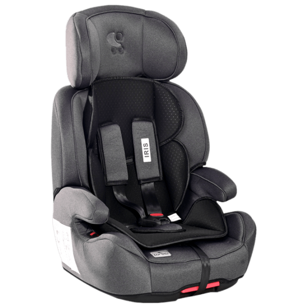 Scaun auto Lorelli Iris (10071242106) Black 9 luni - 12 ani, photo 1