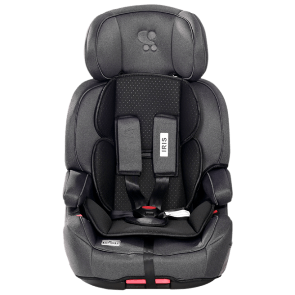 Scaun auto Lorelli Iris (10071242106) Black 9 luni - 12 ani, photo 2